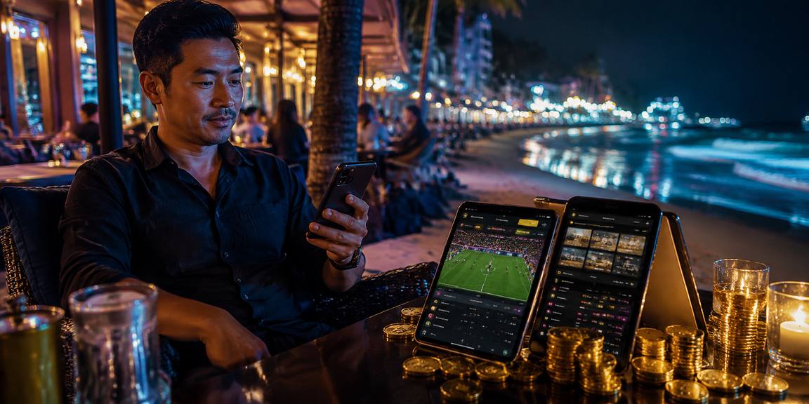 61win Live Baccarat Classic – Bàn Chơi Với Dealer Thật Tại 61win